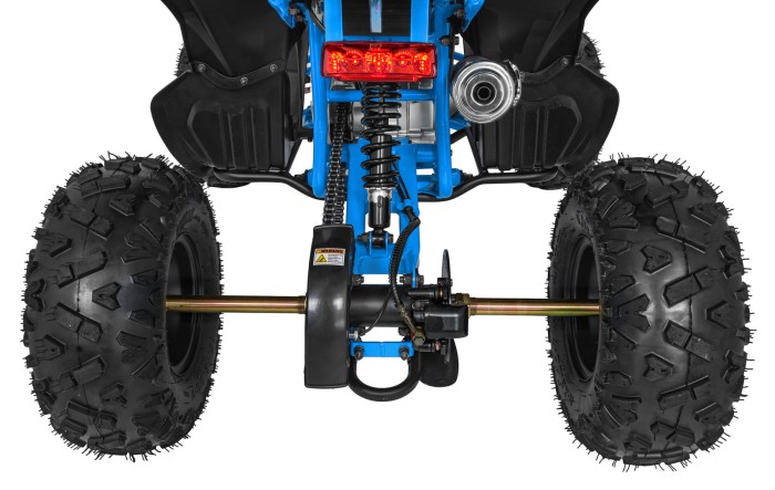 Pojazd Quad Spalinowy DESERT STORM LIFT Niebieski-16 7584 