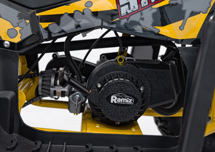 Pojazd Quad Spalinowy 49CC SIRIUS Żółty-16 7585 