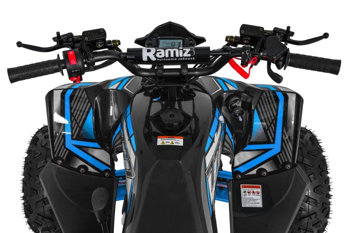 Pojazd Quad Spalinowy DESERT STORM LIFT Niebieski-18 7584 