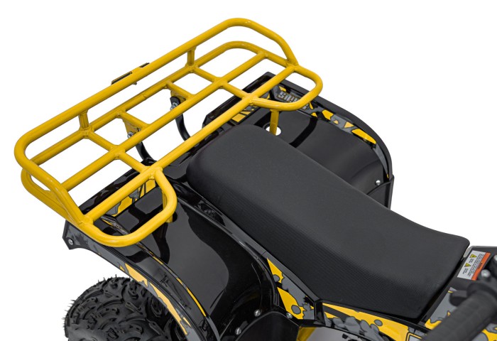 Pojazd Quad Spalinowy 49CC SIRIUS Żółty-17 7585 