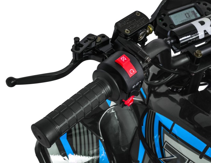 Pojazd Quad Spalinowy DESERT STORM LIFT Niebieski-19 7584 