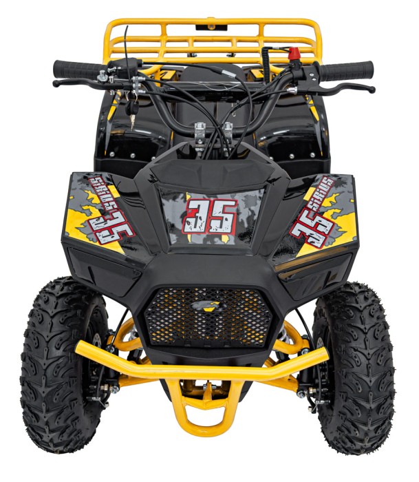 Pojazd Quad Spalinowy 49CC SIRIUS Żółty-18 7585 