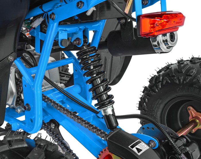 Pojazd Quad Spalinowy DESERT STORM LIFT Niebieski-21 7584 