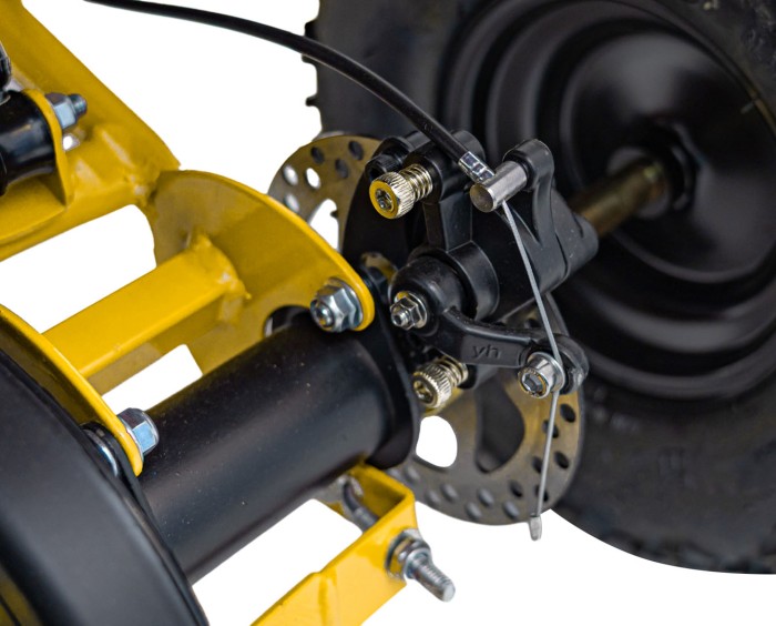 Pojazd Quad Spalinowy 49CC SIRIUS Żółty-20 7585 