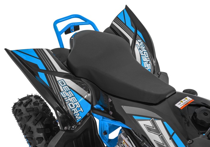 Pojazd Quad Spalinowy DESERT STORM LIFT Niebieski-23 7584 