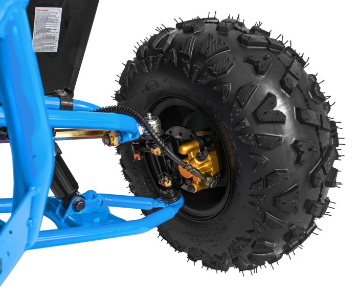 Pojazd Quad Spalinowy DESERT STORM LIFT Niebieski-24 7584 