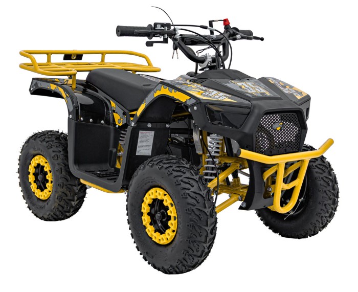 Pojazd Quad Spalinowy 49CC SIRIUS Żółty-23 7585 