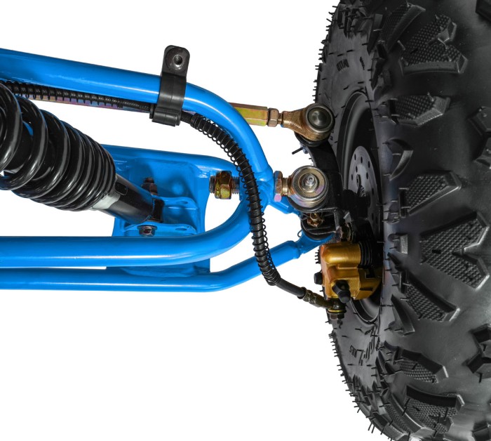 Pojazd Quad Spalinowy DESERT STORM LIFT Niebieski-25 7584 