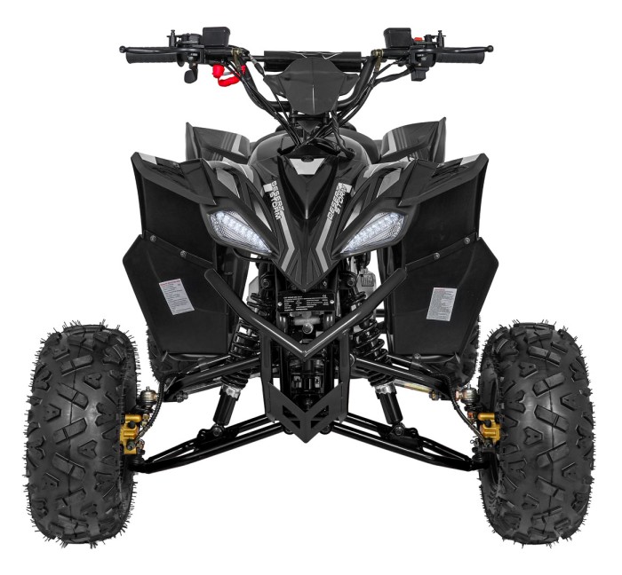 Pojazd Quad Spalinowy DESERT STORM LIFT Czarny