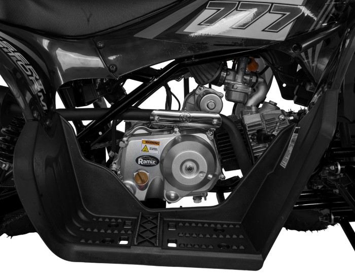 Pojazd Quad Spalinowy DESERT STORM LIFT Czarny-9 7586 