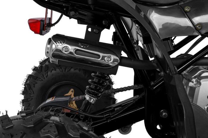 Pojazd Quad Spalinowy DESERT STORM LIFT Czarny-11 7586 