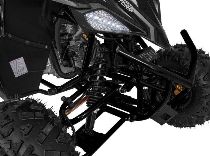 Pojazd Quad Spalinowy DESERT STORM LIFT Czarny-12 7586 