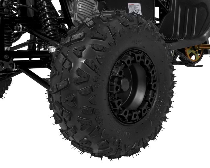 Pojazd Quad Spalinowy DESERT STORM LIFT Czarny-13 7586 