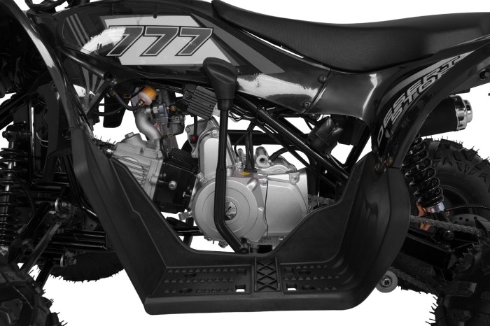 Pojazd Quad Spalinowy DESERT STORM LIFT Czarny-14 7586 