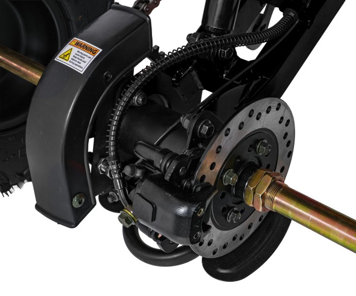 Pojazd Quad Spalinowy DESERT STORM LIFT Czarny-17 7586 