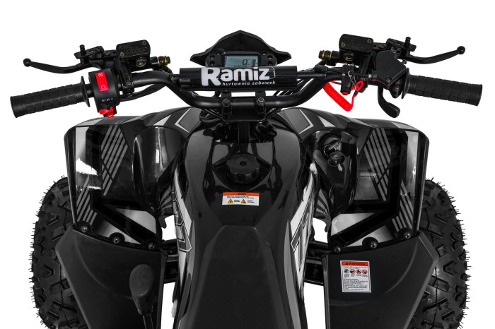 Pojazd Quad Spalinowy DESERT STORM LIFT Czarny-18 7586 