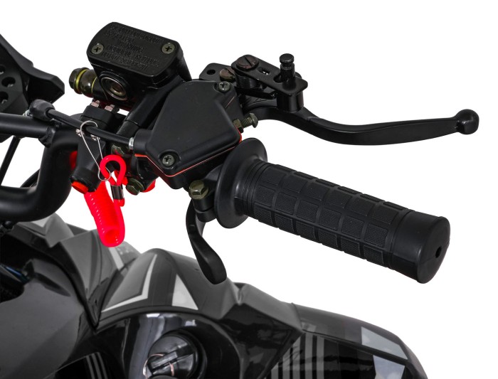 Pojazd Quad Spalinowy DESERT STORM LIFT Czarny-20 7586 