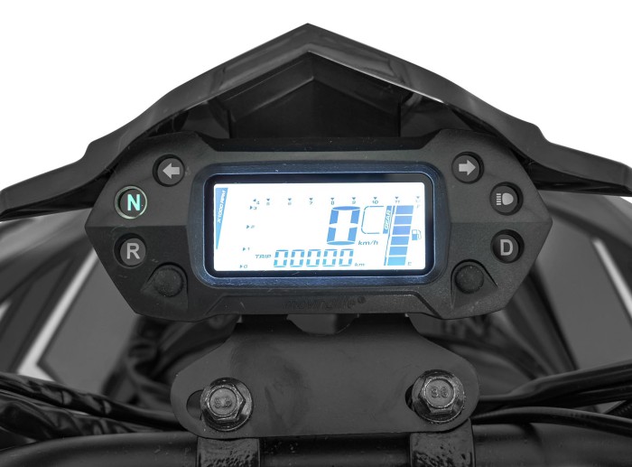 Pojazd Quad Spalinowy DESERT STORM LIFT Czarny-22 7586 