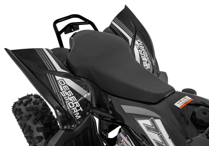 Pojazd Quad Spalinowy DESERT STORM LIFT Czarny-23 7586 