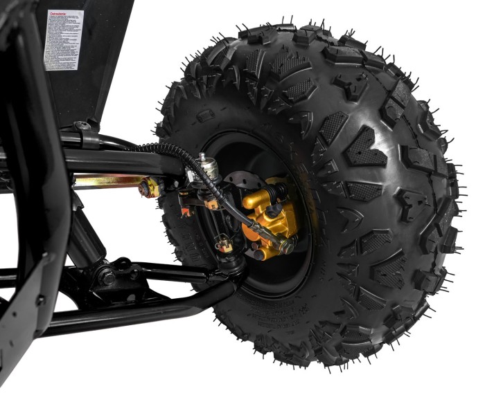 Pojazd Quad Spalinowy DESERT STORM LIFT Czarny-24 7586 