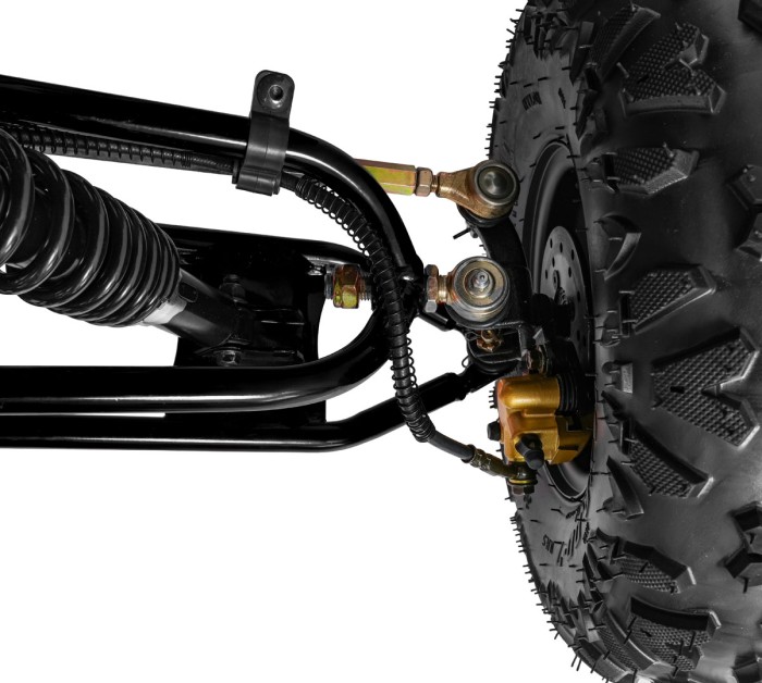 Pojazd Quad Spalinowy DESERT STORM LIFT Czarny-25 7586 