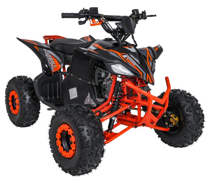 Pojazd Quad Spalinowy DESERT STORM LIFT Pomarańczowy-2 7587 