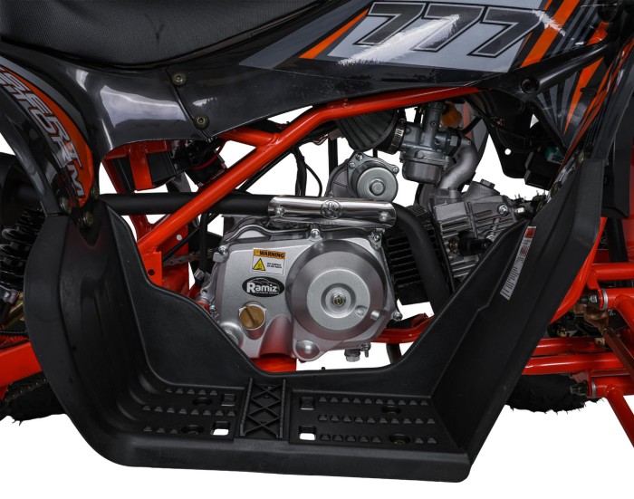 Pojazd Quad Spalinowy DESERT STORM LIFT Pomarańczowy-9 7587 