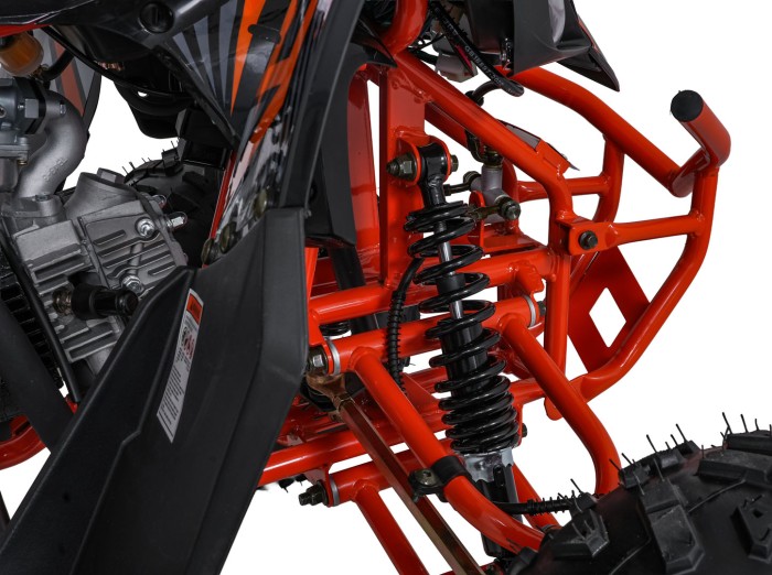 Pojazd Quad Spalinowy DESERT STORM LIFT Pomarańczowy-10 7587 