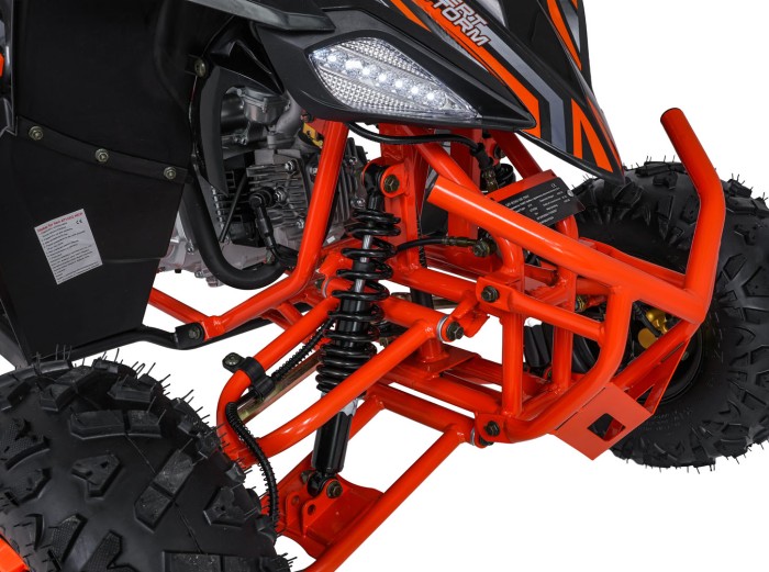 Pojazd Quad Spalinowy DESERT STORM LIFT Pomarańczowy-12 7587 