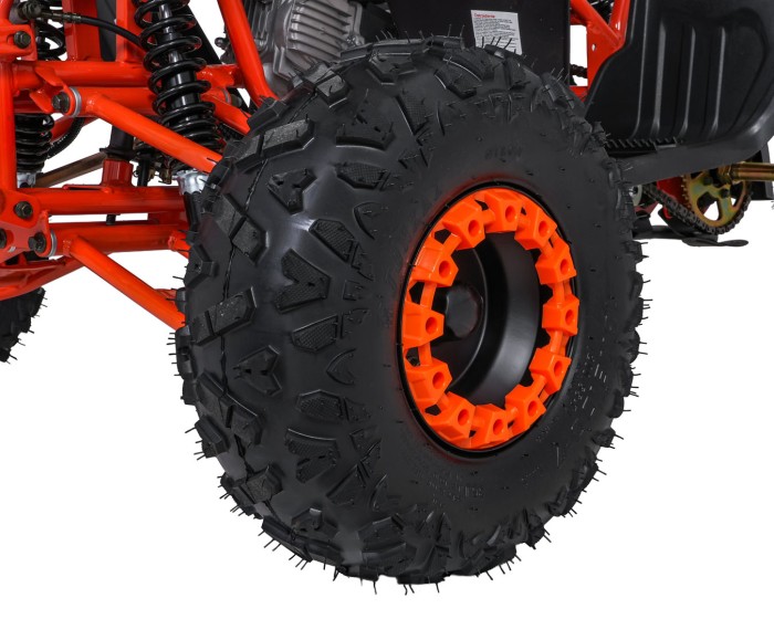 Pojazd Quad Spalinowy DESERT STORM LIFT Pomarańczowy-13 7587 