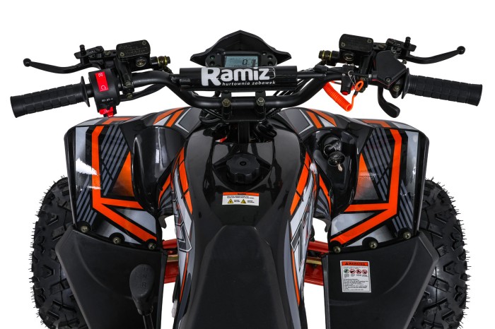 Pojazd Quad Spalinowy DESERT STORM LIFT Pomarańczowy-18 7587 