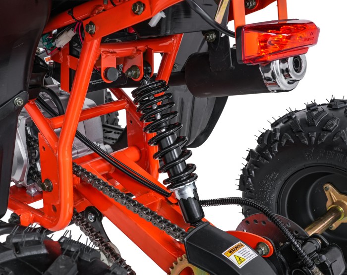 Pojazd Quad Spalinowy DESERT STORM LIFT Pomarańczowy-21 7587 