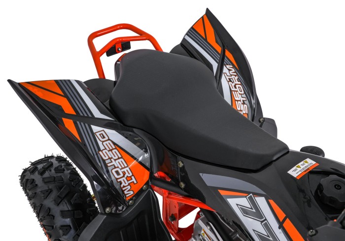 Pojazd Quad Spalinowy DESERT STORM LIFT Pomarańczowy-23 7587 
