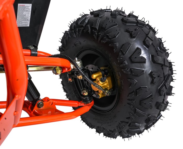 Pojazd Quad Spalinowy DESERT STORM LIFT Pomarańczowy-25 7587 