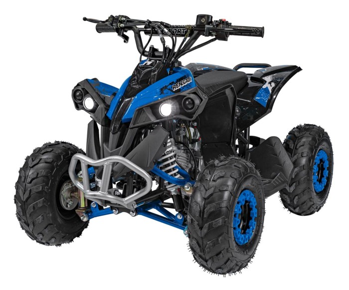 Pojazd Quad Spalinowy RENEGADE HIPERFECT 110CC Niebieski-3 7588 