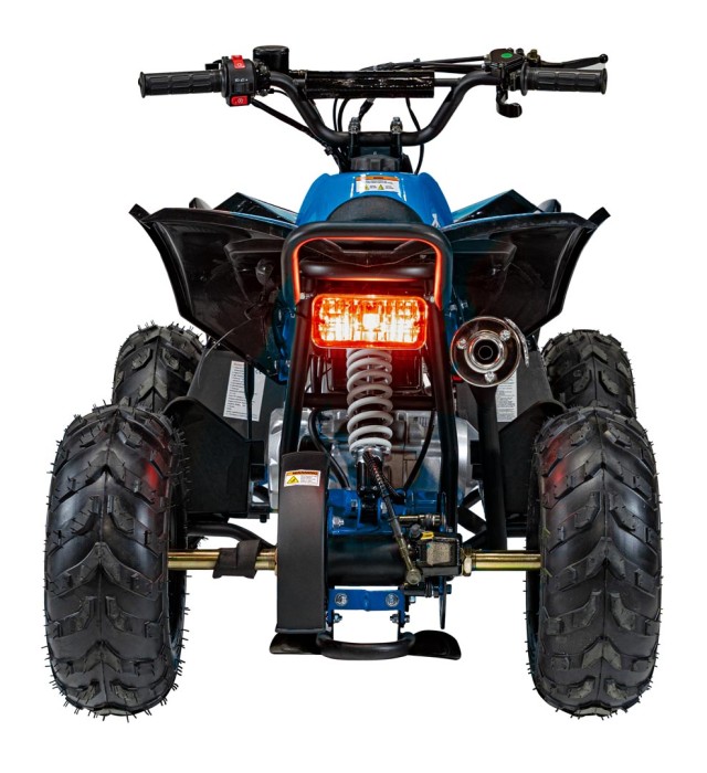 Pojazd Quad Spalinowy RENEGADE HIPERFECT 110CC Niebieski-6 7588 