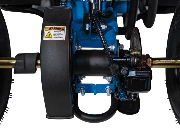 Pojazd Quad Spalinowy RENEGADE HIPERFECT 110CC Niebieski-8 7588 