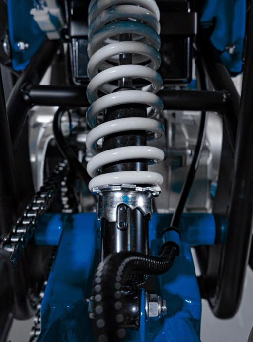 Pojazd Quad Spalinowy RENEGADE HIPERFECT 110CC Niebieski-9 7588 