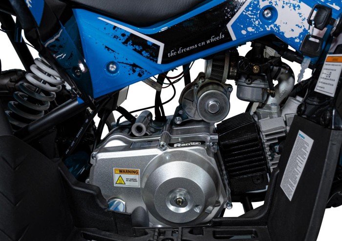 Pojazd Quad Spalinowy RENEGADE HIPERFECT 110CC Niebieski-10 7588 