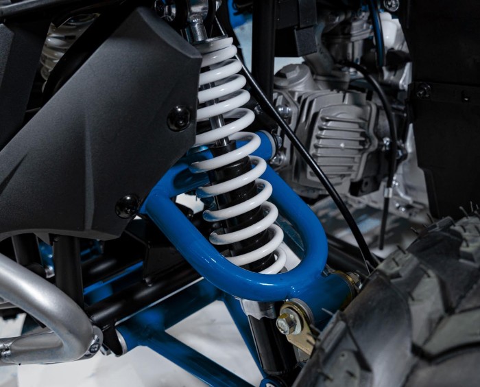 Pojazd Quad Spalinowy RENEGADE HIPERFECT 110CC Niebieski-11 7588 