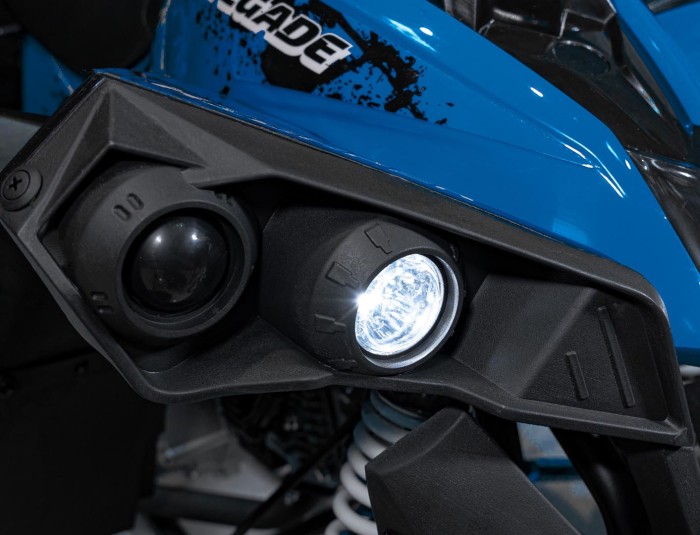 Pojazd Quad Spalinowy RENEGADE HIPERFECT 110CC Niebieski-13 7588 