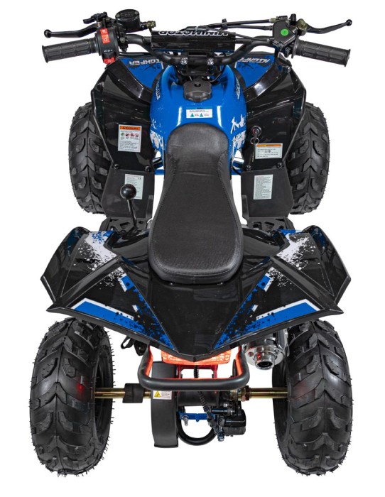 Pojazd Quad Spalinowy RENEGADE HIPERFECT 110CC Niebieski-19 7588 