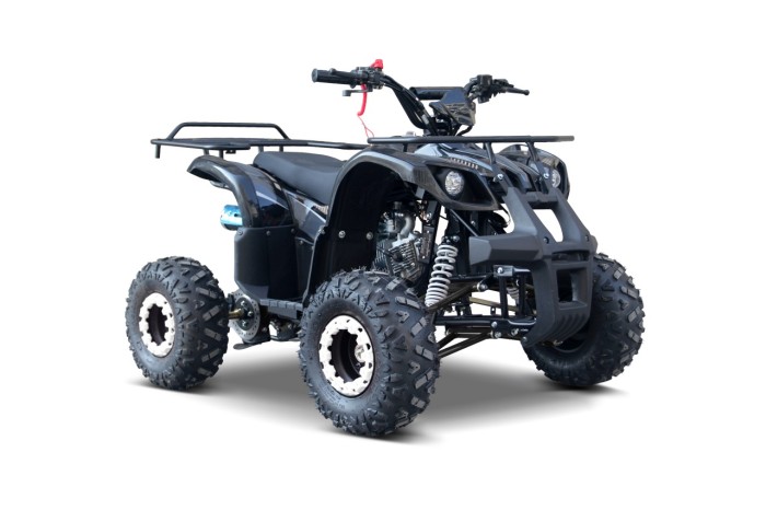 Pojazd Quad Spalinowy WILDPEAK 110cc Czarny