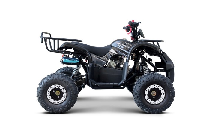 Pojazd Quad Spalinowy WILDPEAK 110cc Czarny-7 7589 