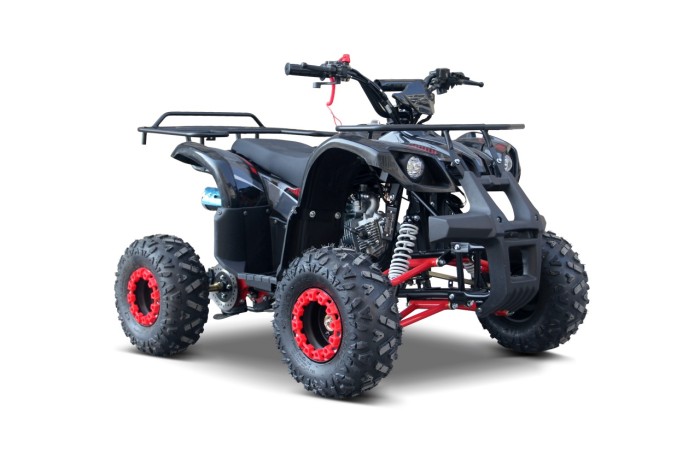 Pojazd Quad Spalinowy WILDPEAK 110cc Czerwony-2 7590 