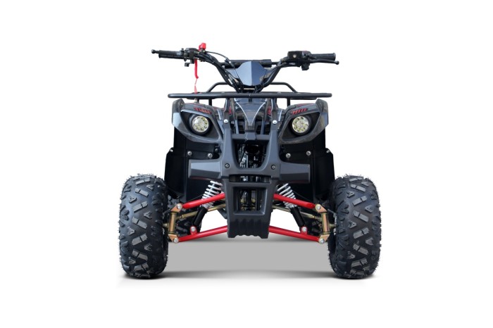 Pojazd Quad Spalinowy WILDPEAK 110cc Czerwony-3 7590 