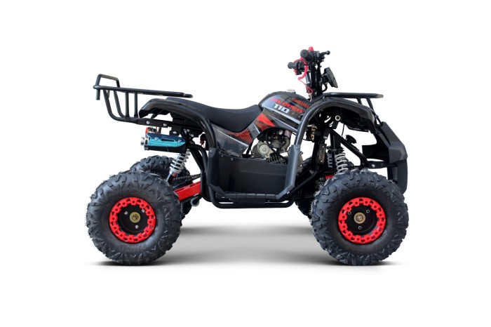 Pojazd Quad Spalinowy WILDPEAK 110cc Czerwony-8 7590 