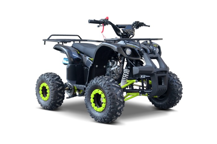 Pojazd Quad Spalinowy WILDPEAK 110cc Zielony
