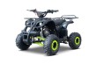 Pojazd Quad Spalinowy WILDPEAK 110cc Zielony-4 7592 