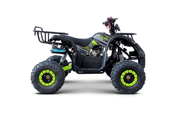 Pojazd Quad Spalinowy WILDPEAK 110cc Zielony-7 7592 